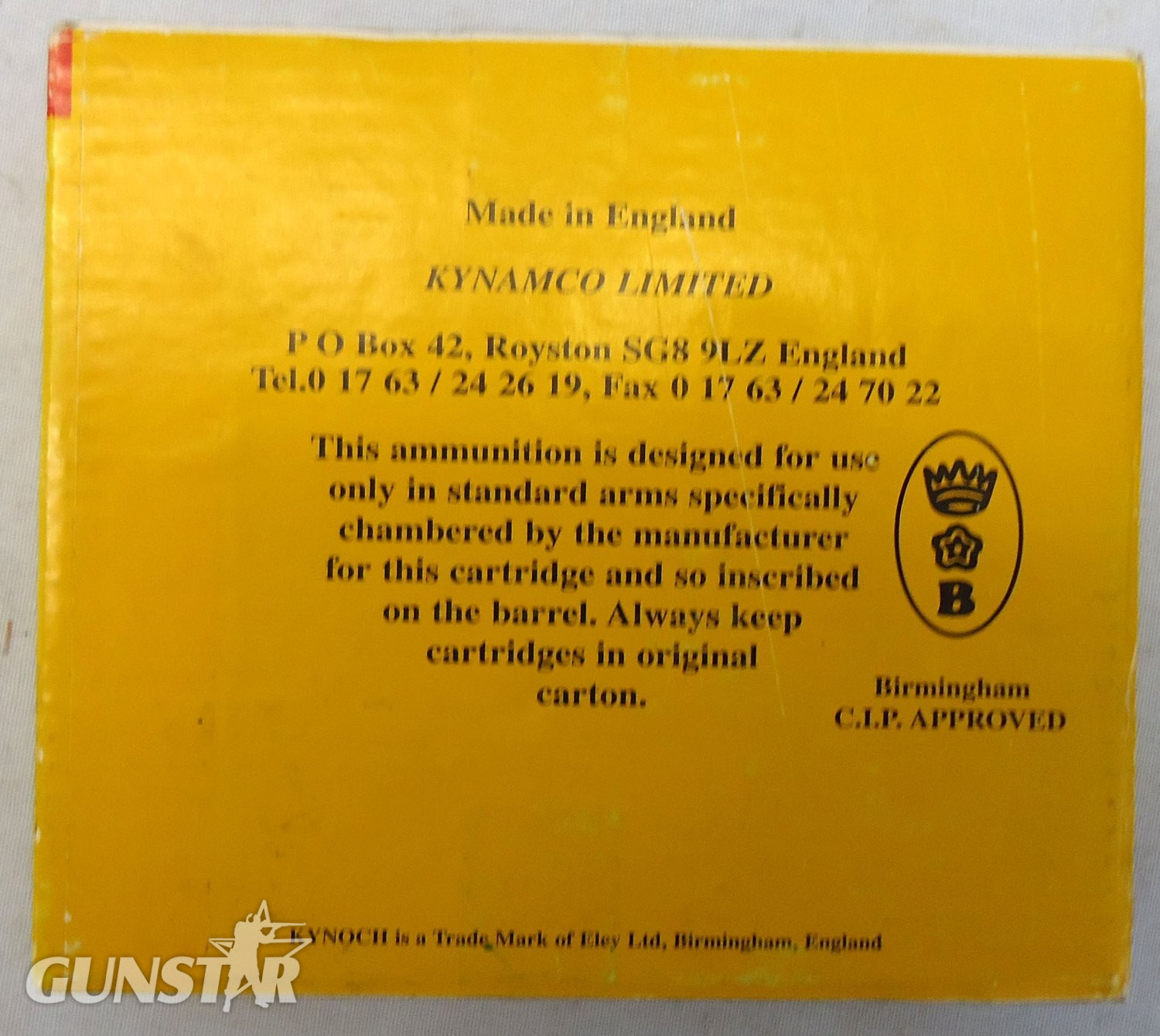 {CATEGORY} - Holland & Holland 700 Nitro Express (17.8×89R), (700 H&H (Holland & Holland)) Big Game Round & Kynoch Box. Sn - 22787:16  Other Ammunition