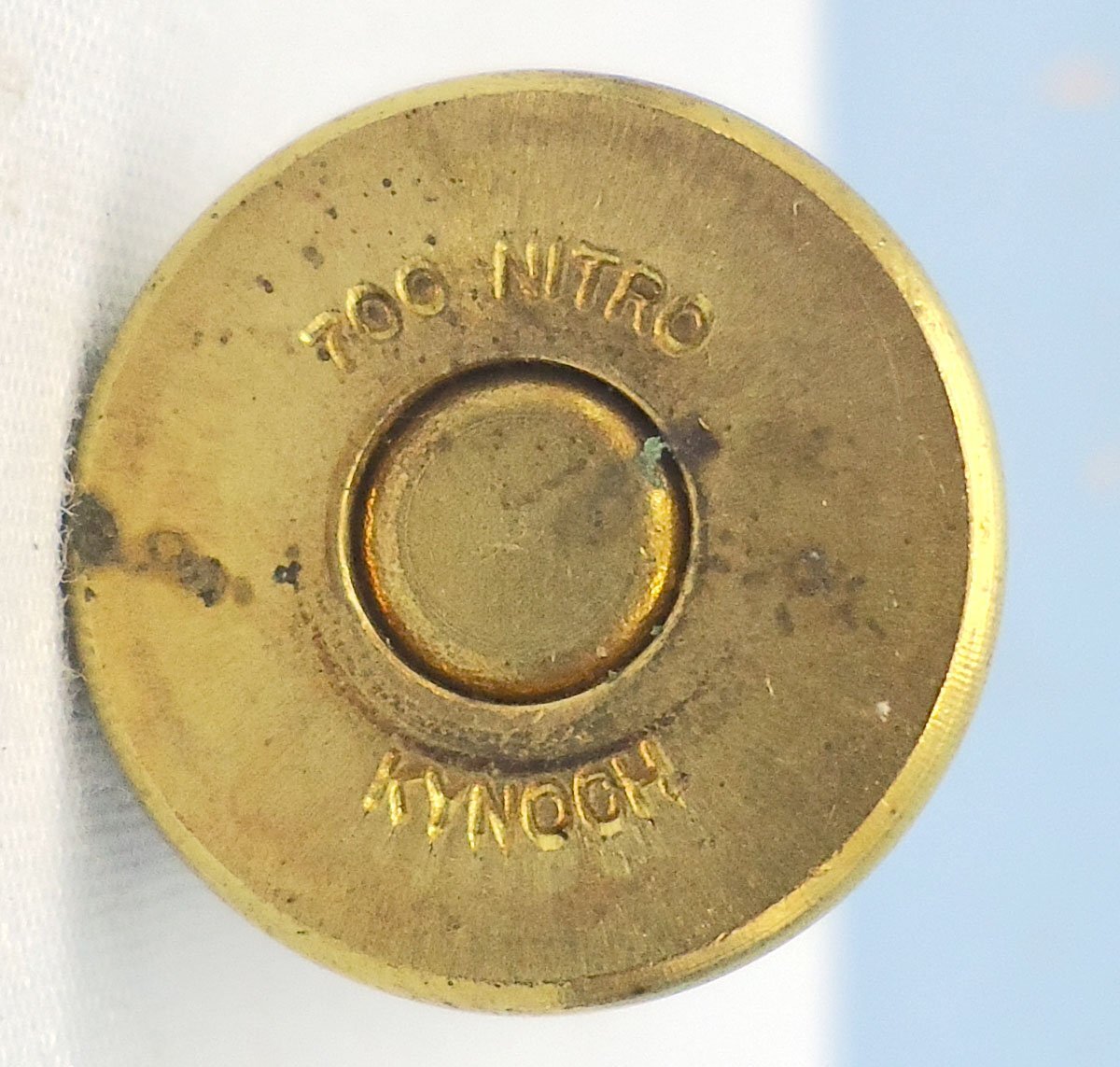 Holland & Holland 700 Nitro Express (17.8×89R), (700 H&H (Holland & Holland)) Big Game Round & Kynoch Box. Sn - 22787:16  Other Ammunition - {CATEGORY} in 
