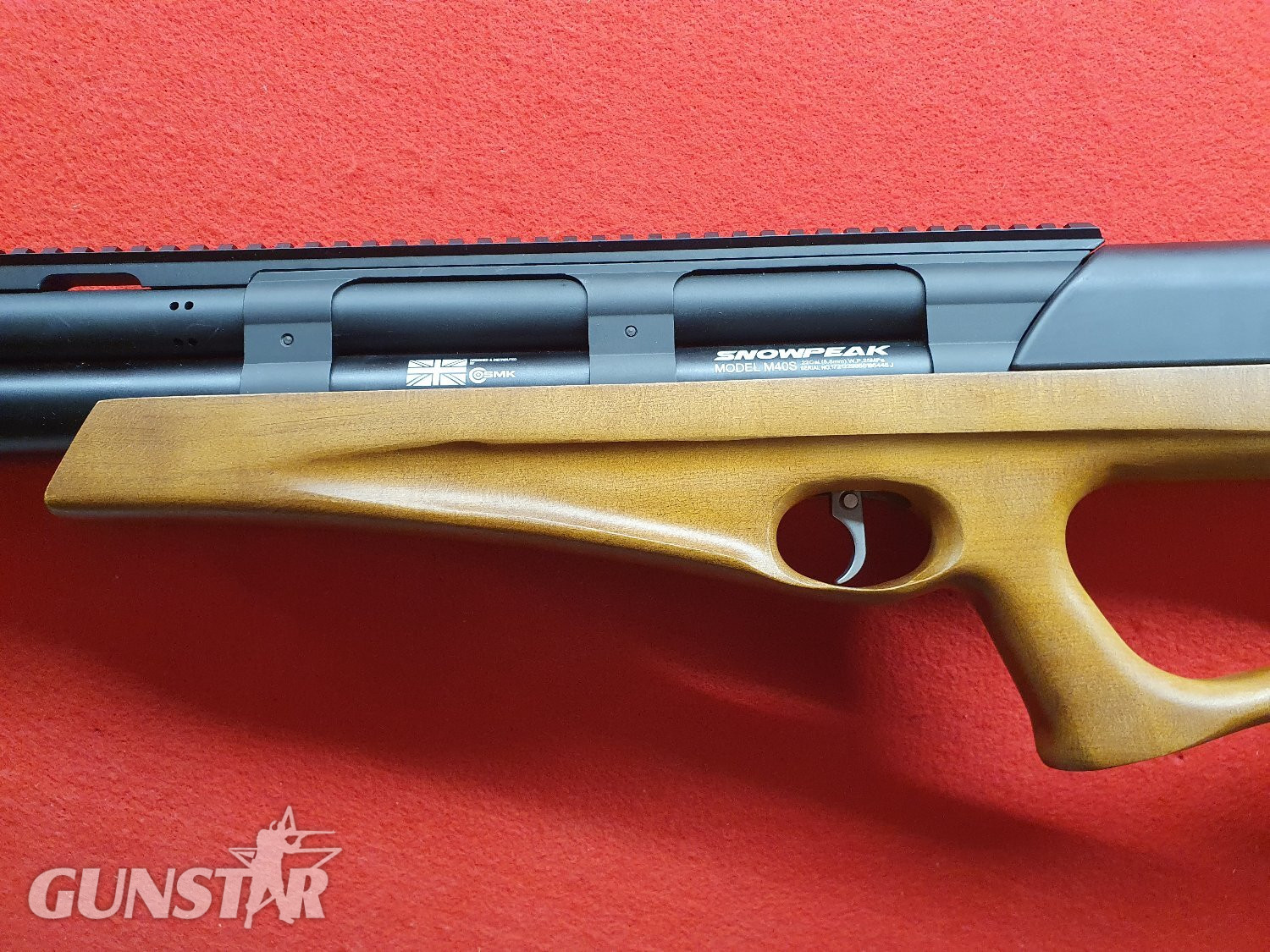 Snowpeak M40S .22 - {CATEGORY}