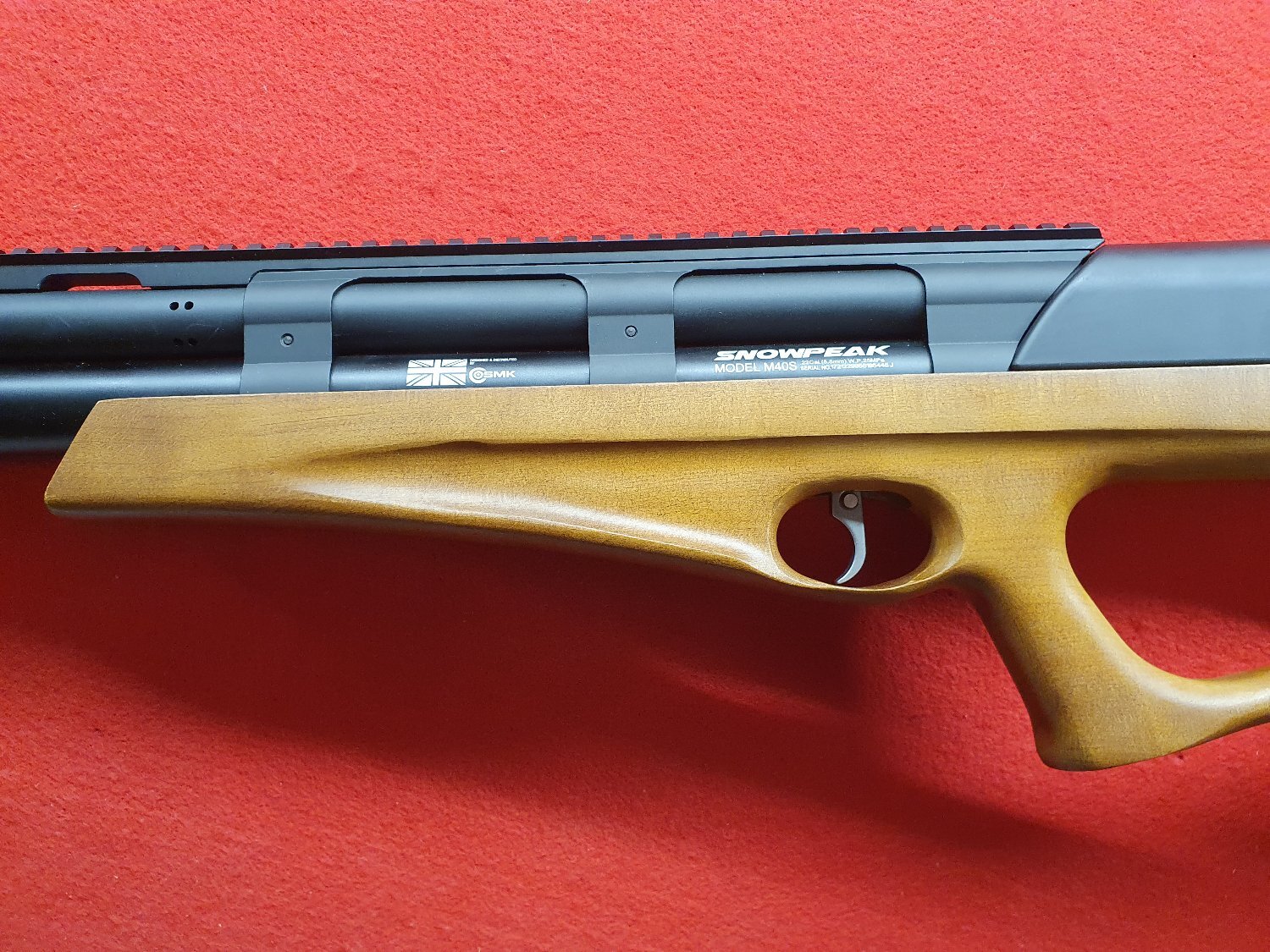 Snowpeak M40S .22 - {CATEGORY}