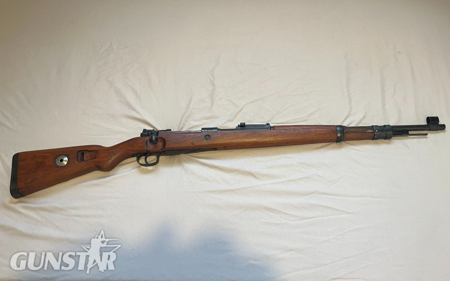 Mauser K98 Bolt Action 7.92x57mm Mauser Rifle in 