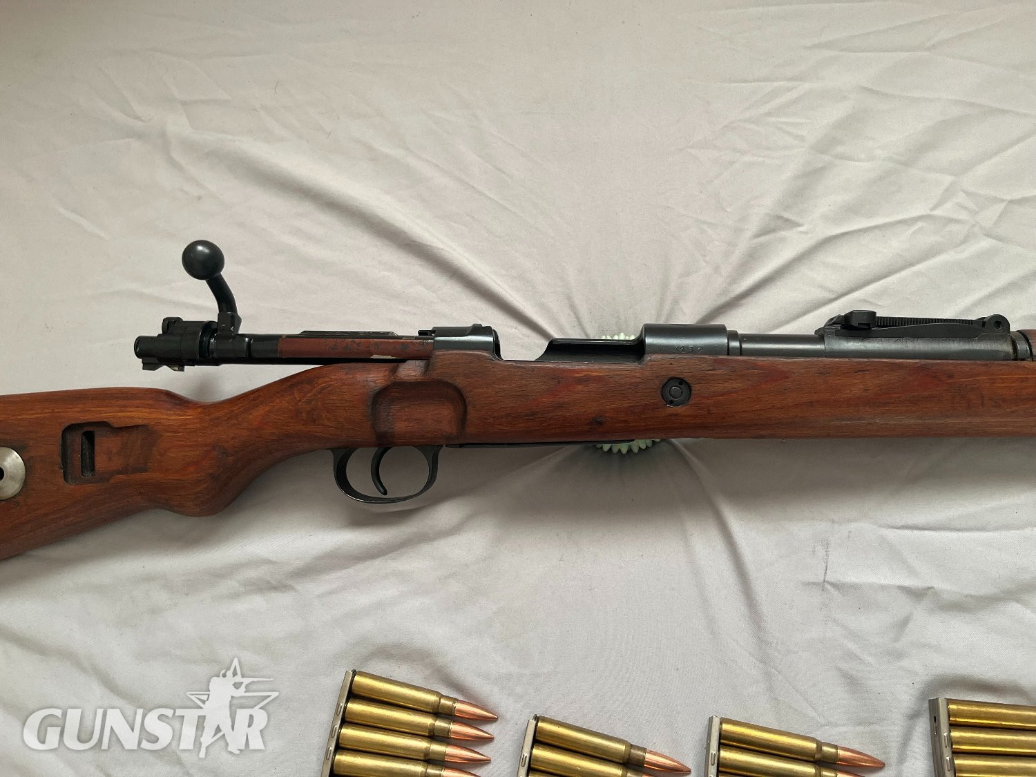 Mauser K98 Bolt Action 7.92x57mm Mauser Rifle 