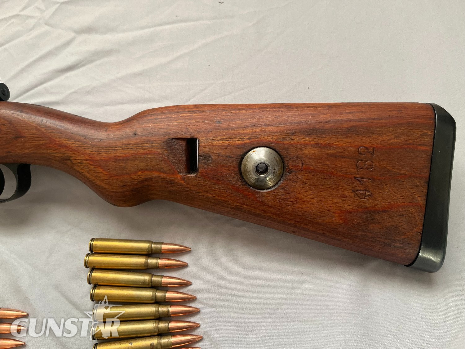 {CATEGORY} - Mauser K98 Bolt Action 7.92x57mm Mauser Rifle in 