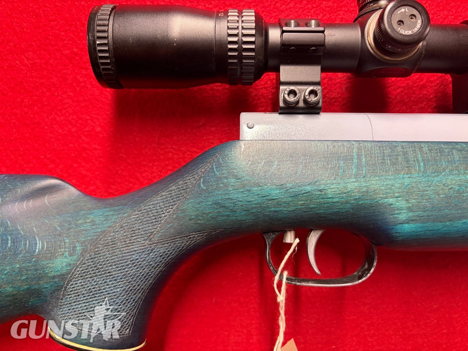 Weihrauch HW 77K .22