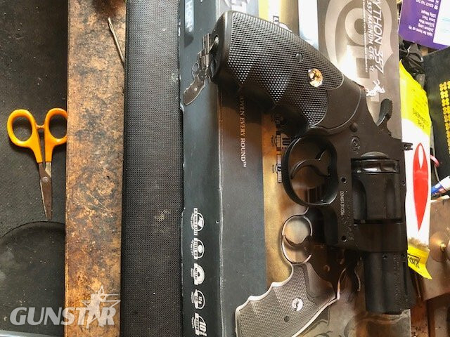 Umarex Colt python .177 in 