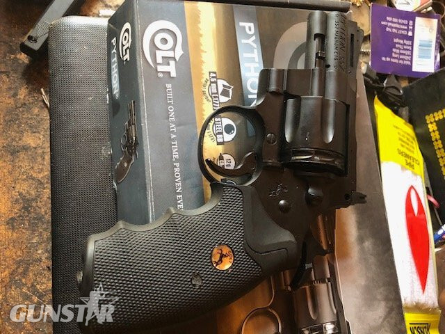Umarex Colt python .177