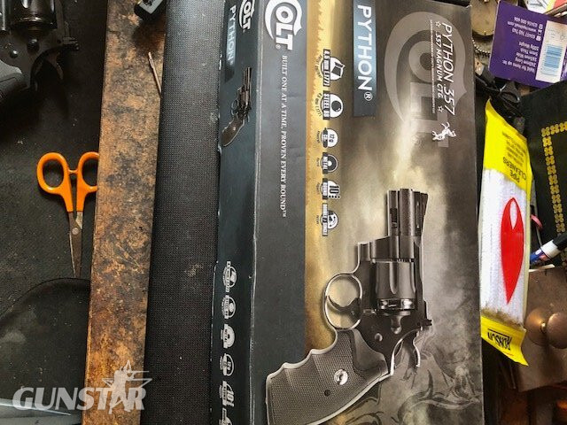  Umarex Colt python .177