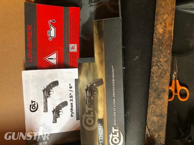 Umarex Colt python .177 - {CATEGORY}