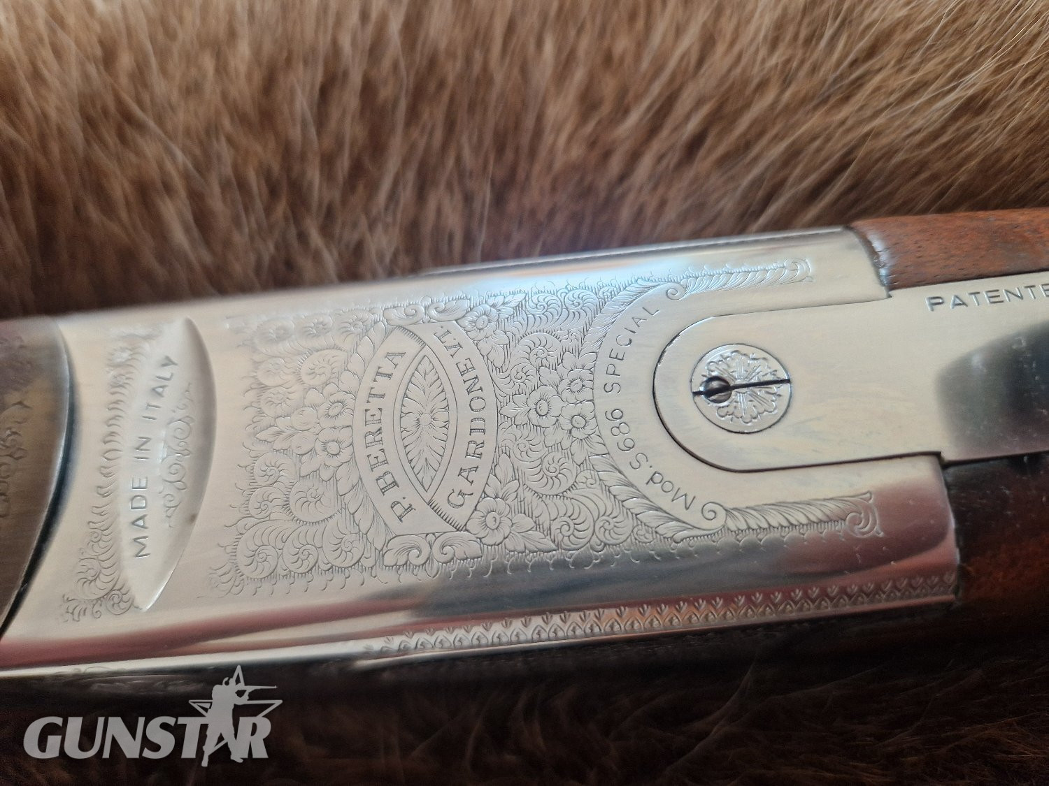 Beretta 686L Over and Under 12 Bore/gauge in 