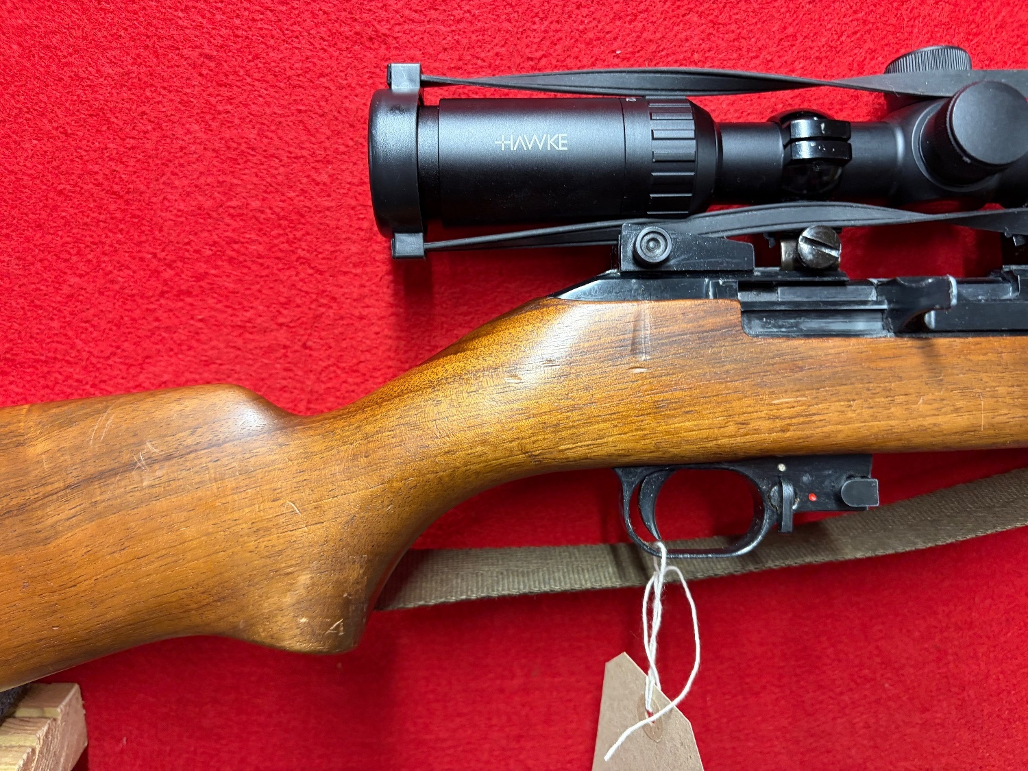 ERMA Werke Mod E 122 Semi-Auto .22 Long Rifle (.22 LR) Rifle
