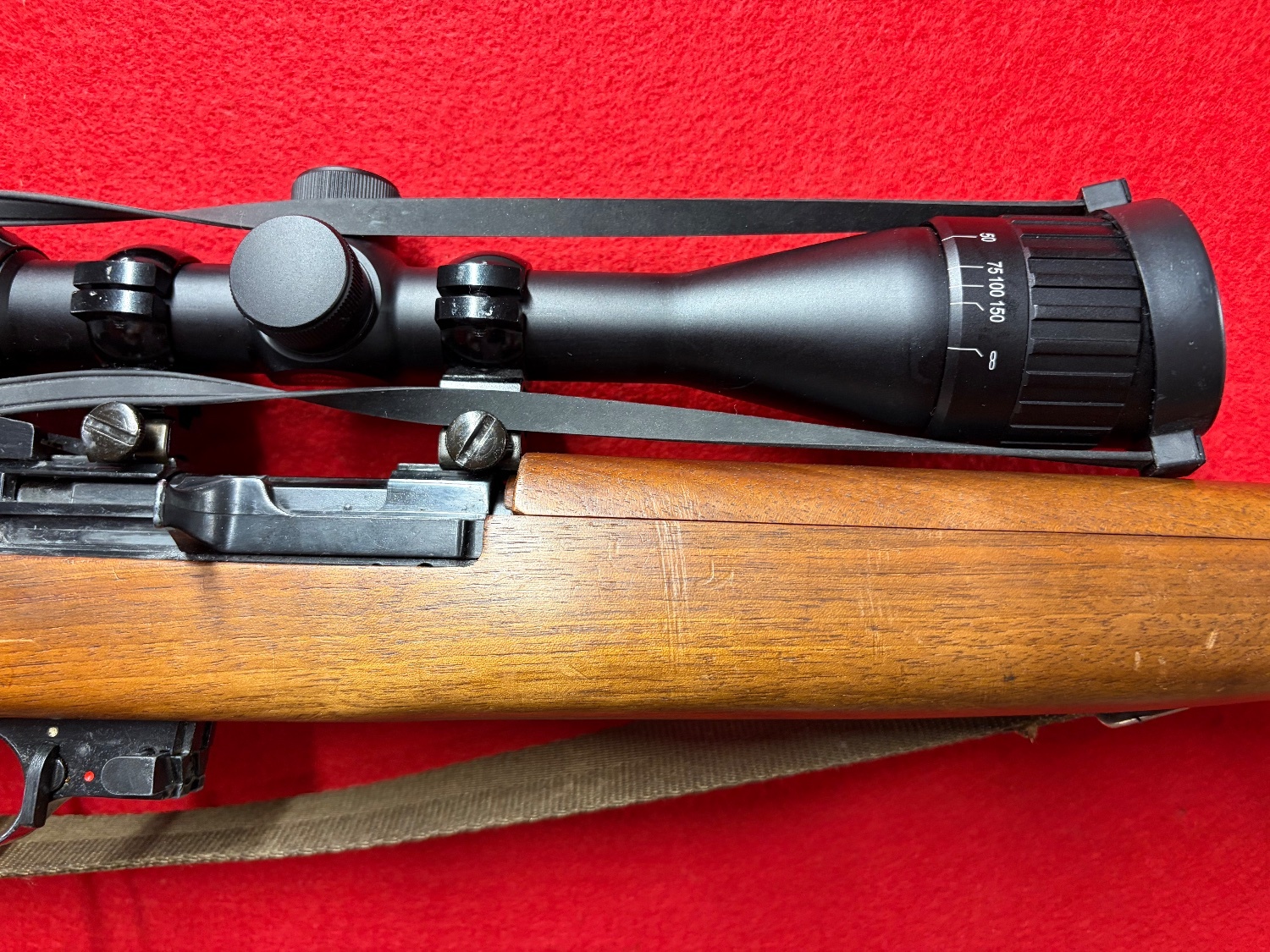  ERMA Werke Mod E 122 Semi-Auto .22 Long Rifle (.22 LR) Rifle