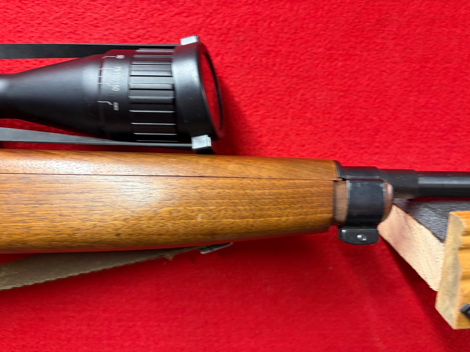 ERMA Werke Mod E 122 Semi-Auto .22 Long Rifle (.22 LR) Rifle - {CATEGORY} in 