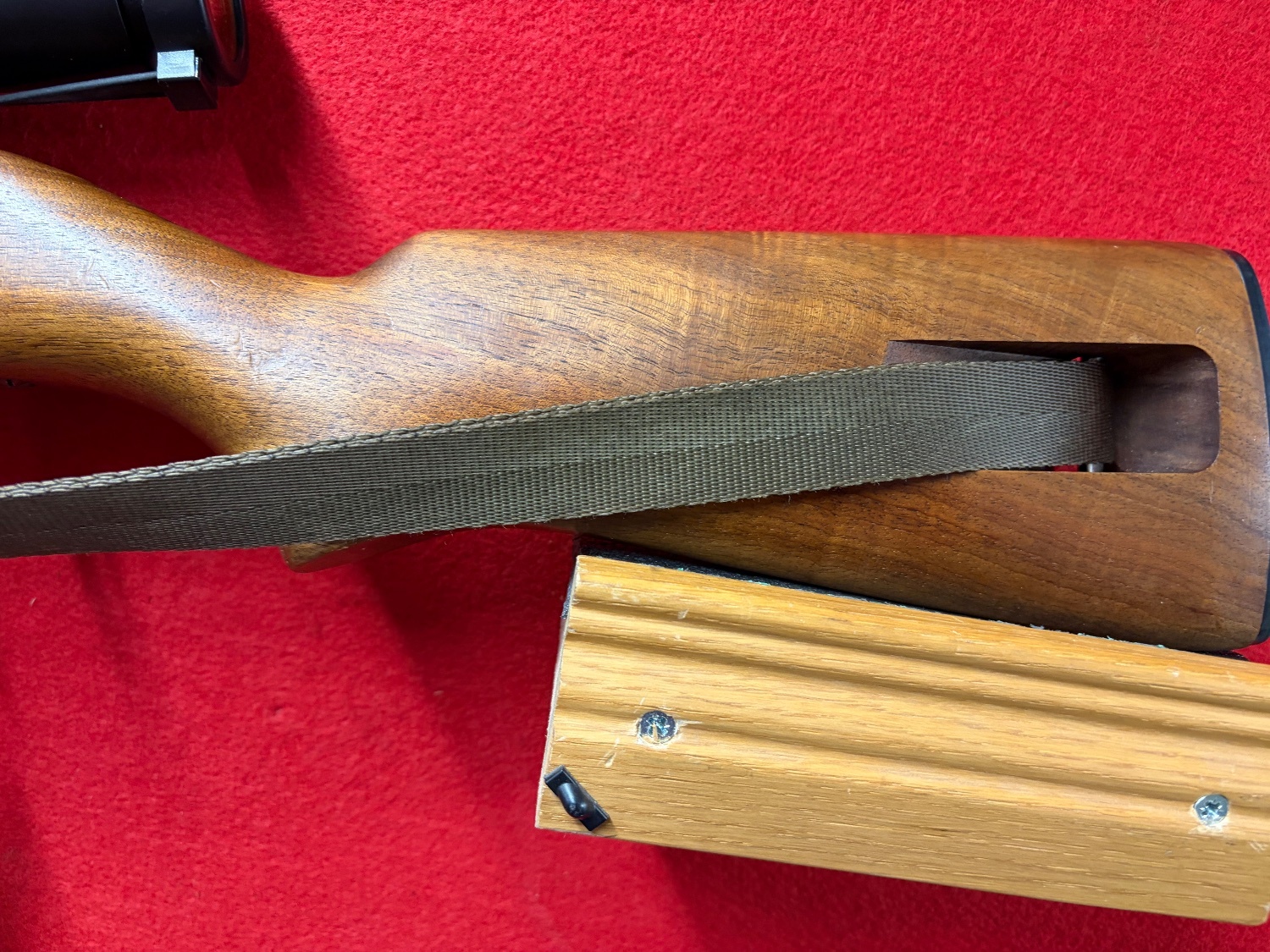 ERMA Werke Mod E 122 Semi-Auto .22 Long Rifle (.22 LR) Rifle 