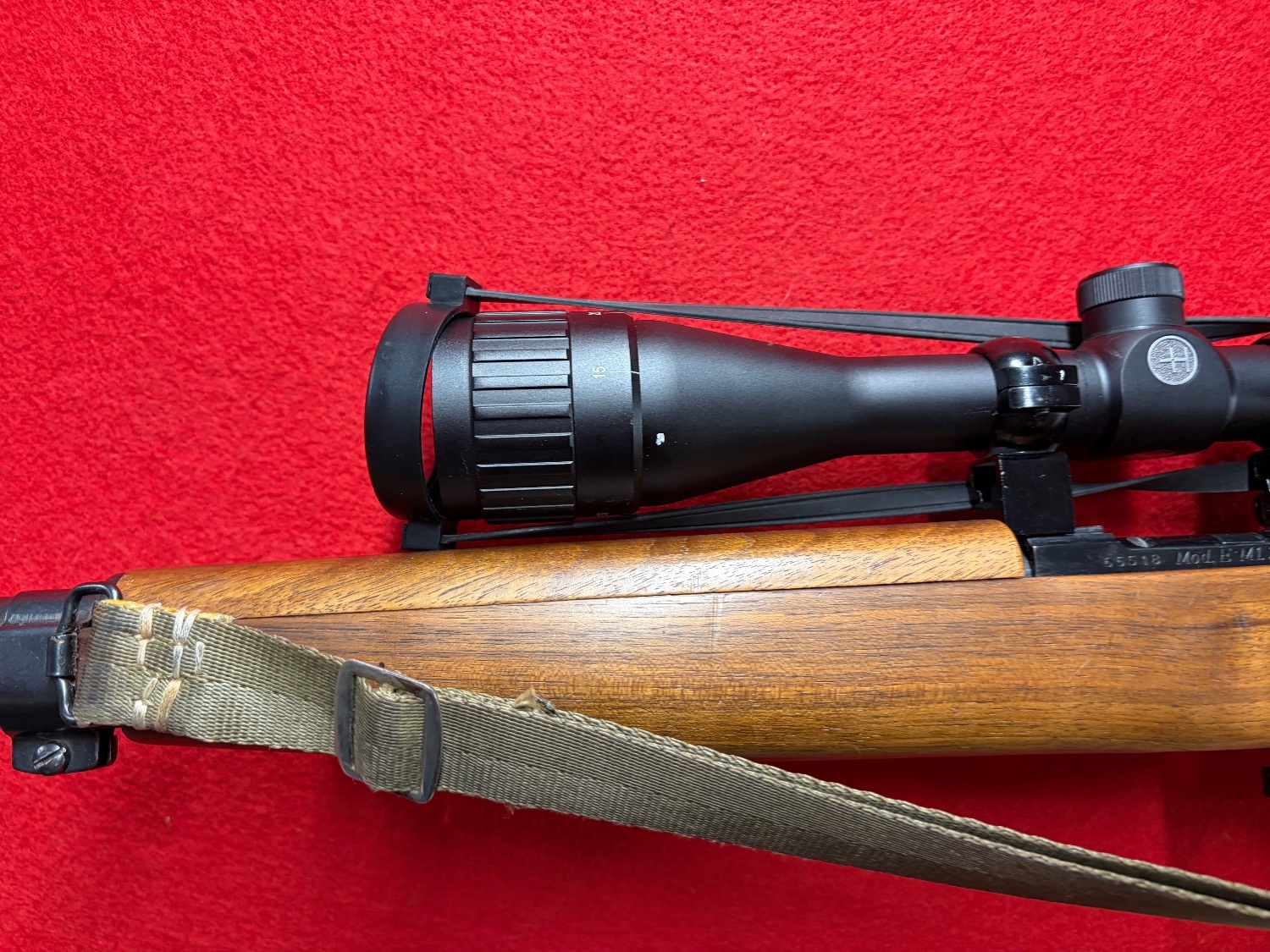 {CATEGORY} - ERMA Werke Mod E 122 Semi-Auto .22 Long Rifle (.22 LR) Rifle