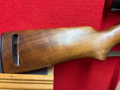 ERMA Werke Mod E 122 Semi-Auto .22 Long Rifle (.22 LR) Rifle