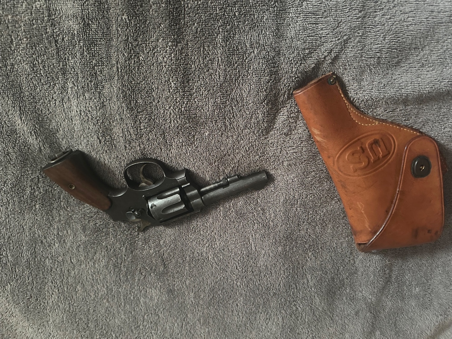 Smith & Wesson Victory Model .38 .38 Revolver