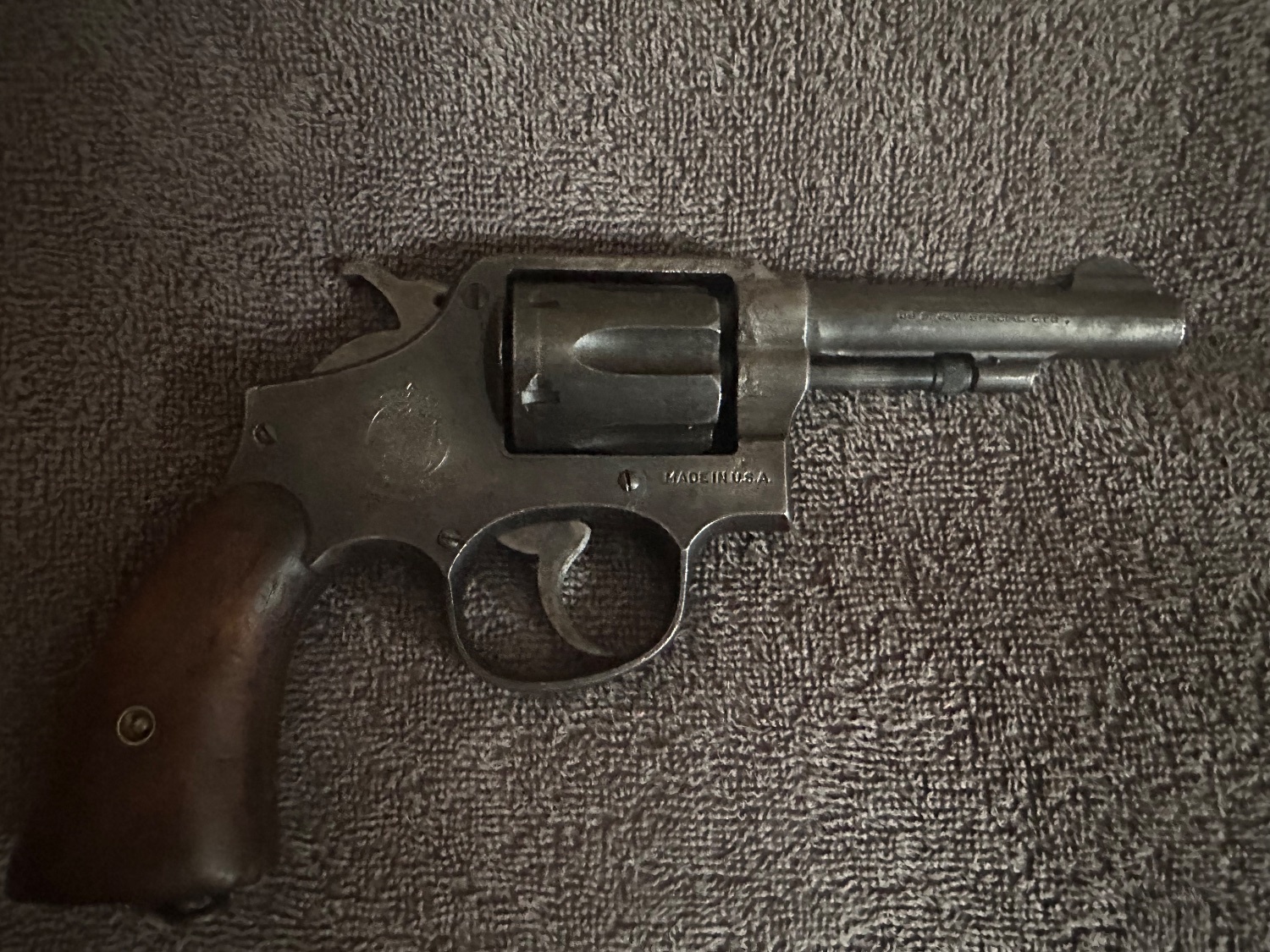 Smith & Wesson Victory Model .38 .38 Revolver - {CATEGORY} in 