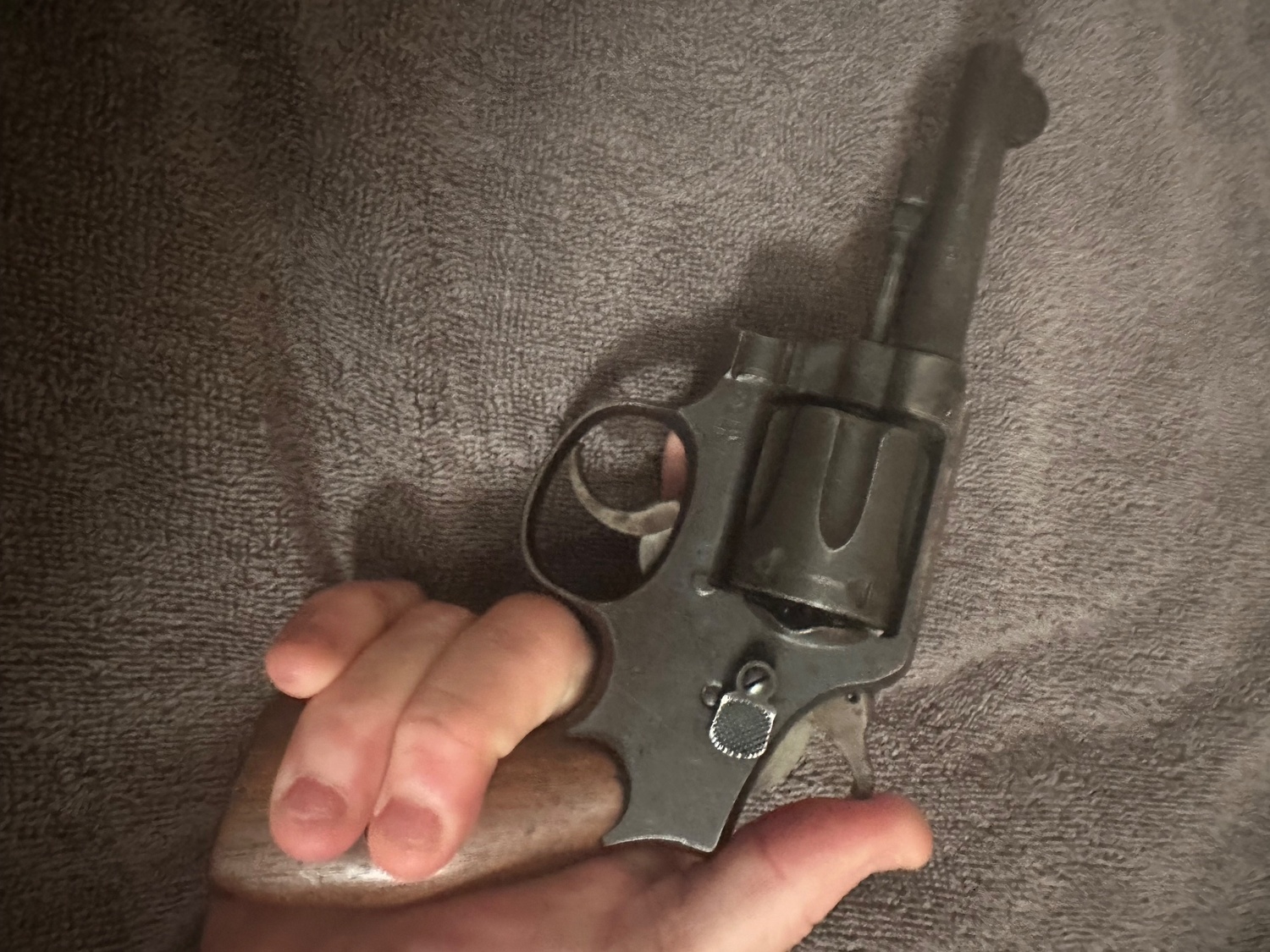Smith & Wesson Victory Model .38 .38 Revolver - {CATEGORY}