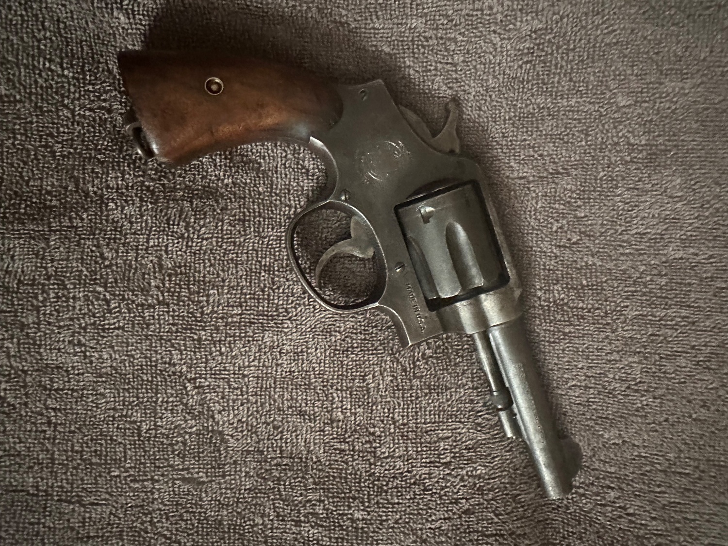 Smith & Wesson Victory Model .38 .38 Revolver 