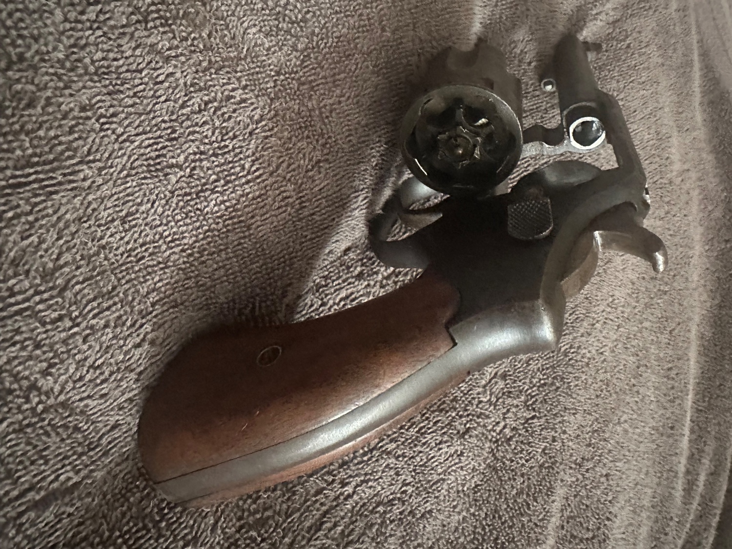 {CATEGORY} - Smith & Wesson Victory Model .38 .38 Revolver in 