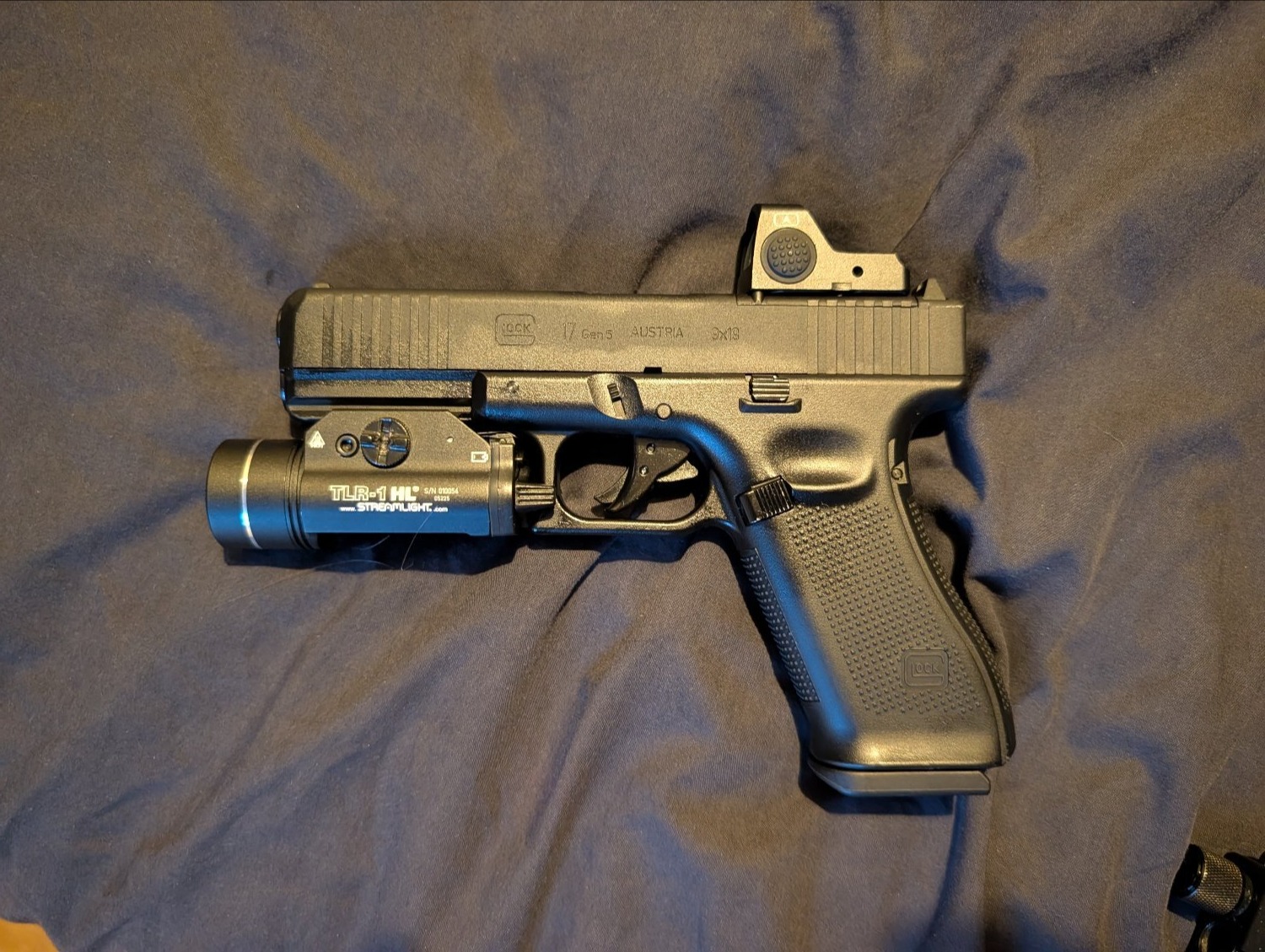 Umarex Glock 17 Gen 5 MOS .177
