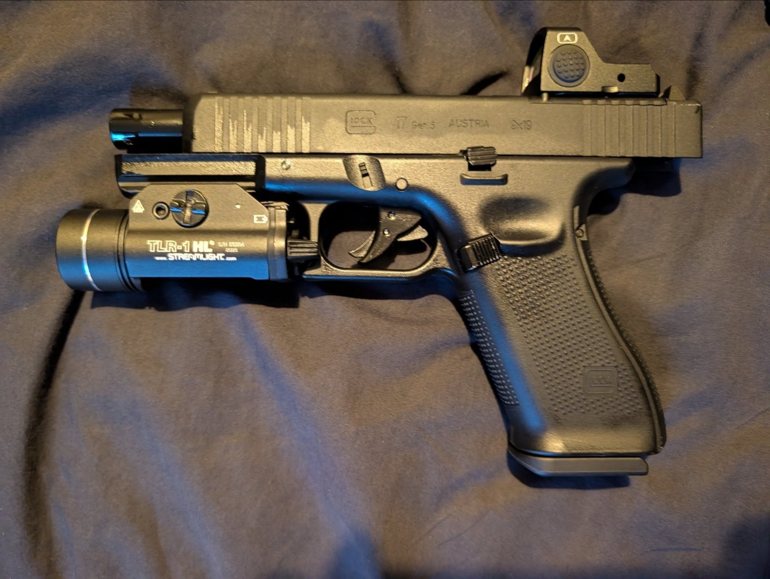  Umarex Glock 17 Gen 5 MOS .177