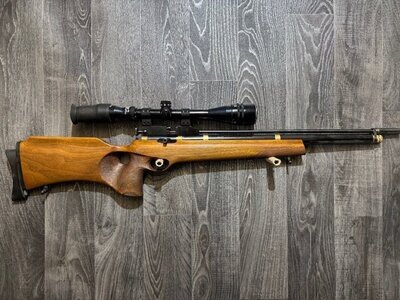 Falcon Airguns FN19 Light Hunter .22 Air Rifle