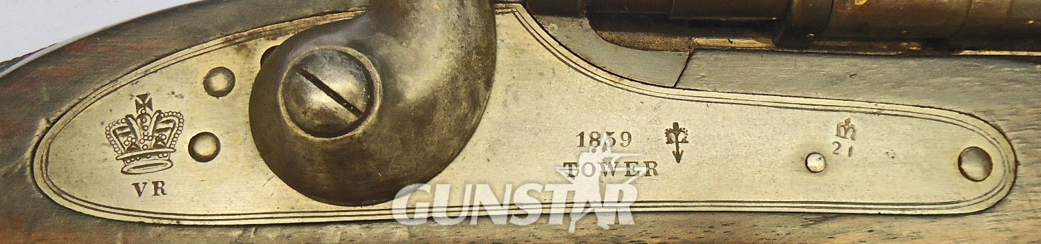 {CATEGORY} - T. Turner & Sons MINT BORE. British Tower, 1859 Dated, Snider Conversion MK III .577 Obsolete Calibre, Pattern 1853, 3 Band Rifle by Thomas Turner, Birmingham, Pattern 1853 Bayonet & 1 Inert Deactivated Round. Sn - 22764 Single Shot .577 Snider Rifle