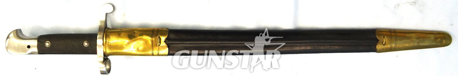British, Martini Henry Mark 3 Sword Bayonet & Scabbard by the Wilkinson Sword Company, London. Sn - 23239 Bayonet - {CATEGORY} in 