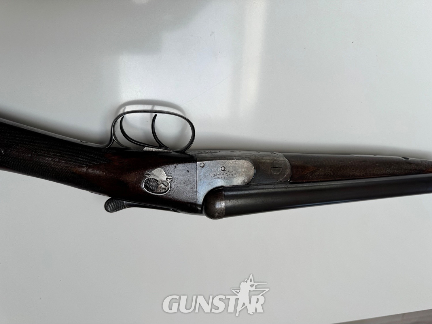 W.W. Greener 12 bore Side By Side 12 Bore/gauge in 