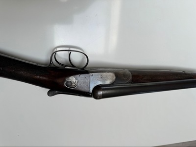 W.W. Greener 12 bore Side By Side 12 Bore/gauge
