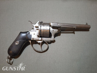 Chaineux 12 Shot Obsolete Revolver
