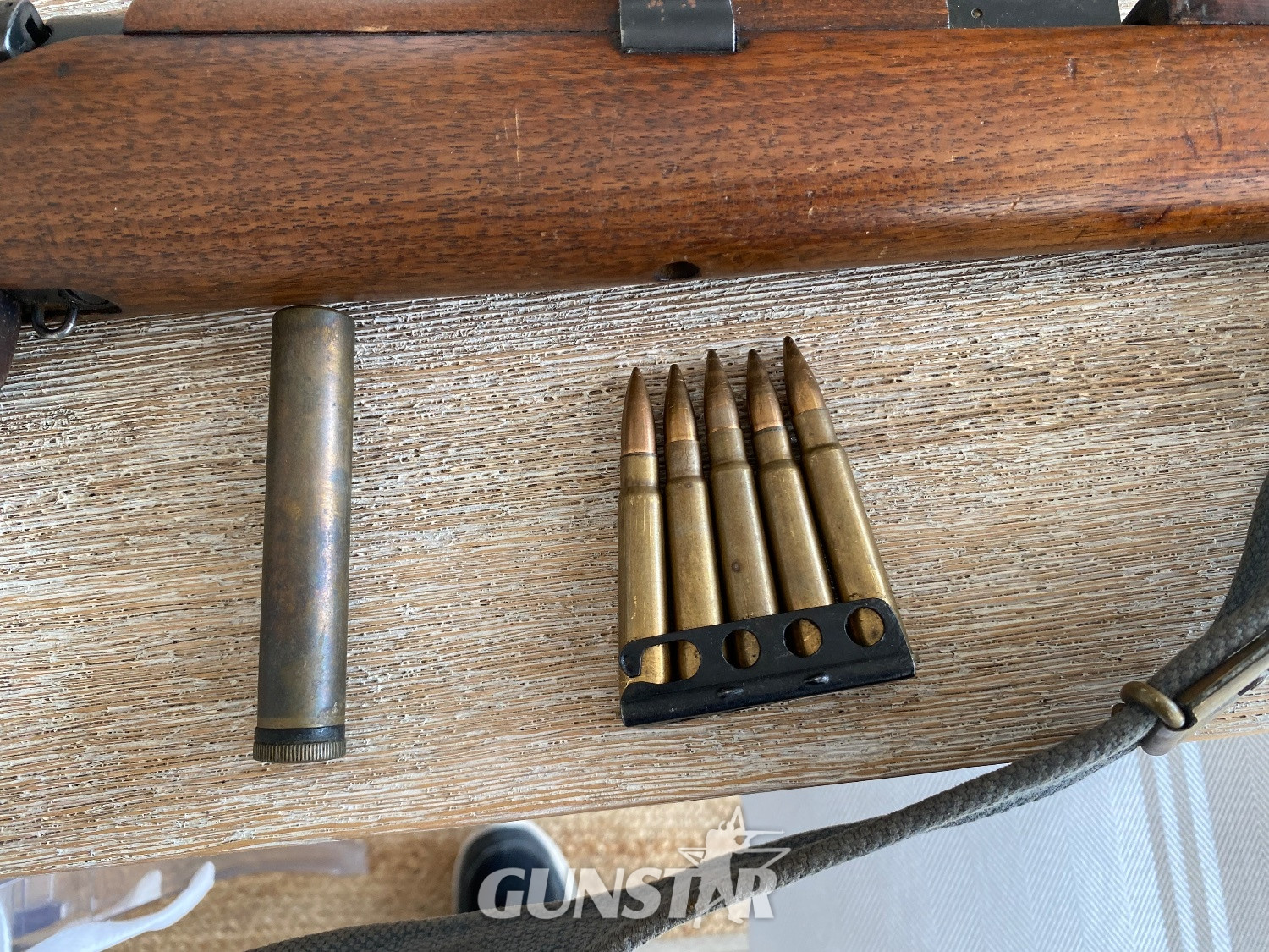  Lee Enfield Mark 111 Bolt Action .303 Rifle