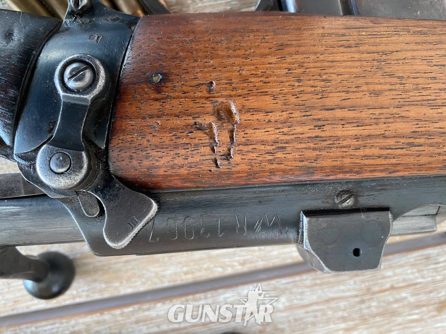 Lee Enfield Mark 111 Bolt Action .303 Rifle - {CATEGORY}