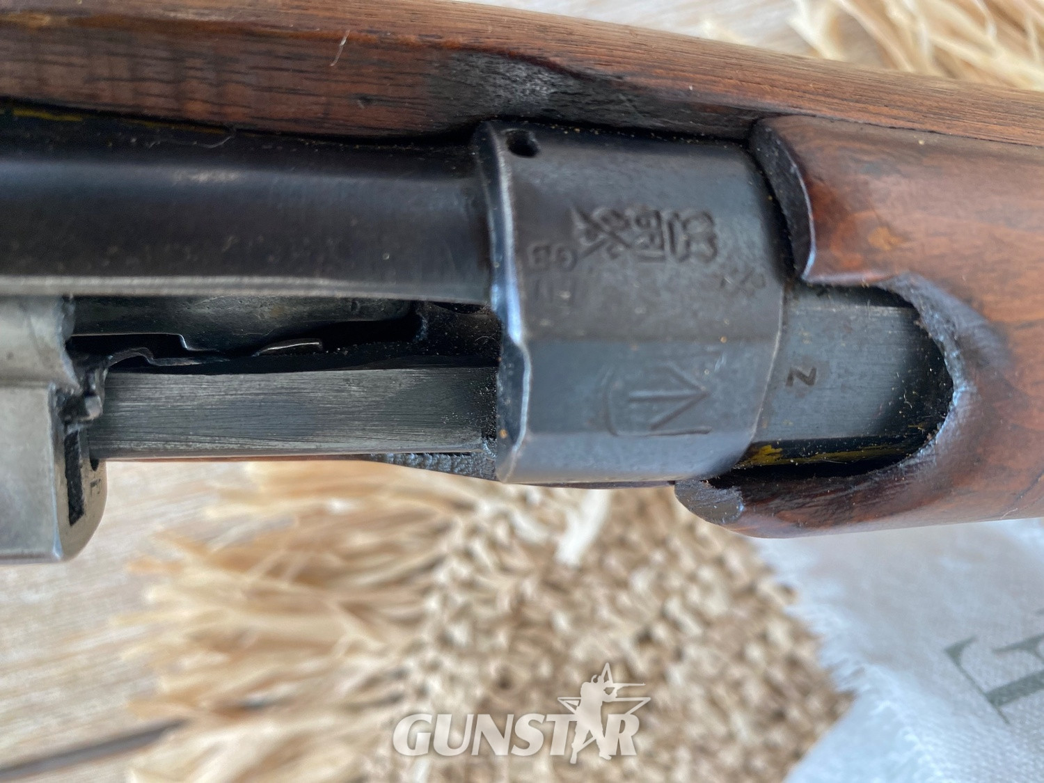Lee Enfield Mark 111 Bolt Action .303 Rifle 