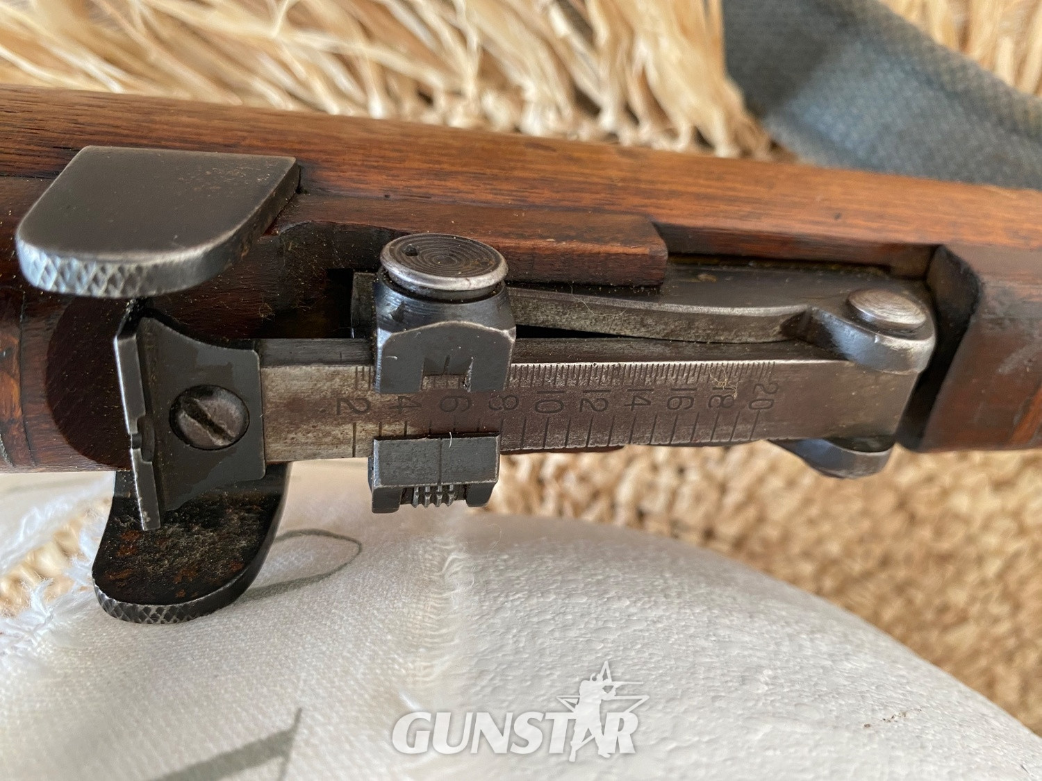 {CATEGORY} - Lee Enfield Mark 111 Bolt Action .303 Rifle in 
