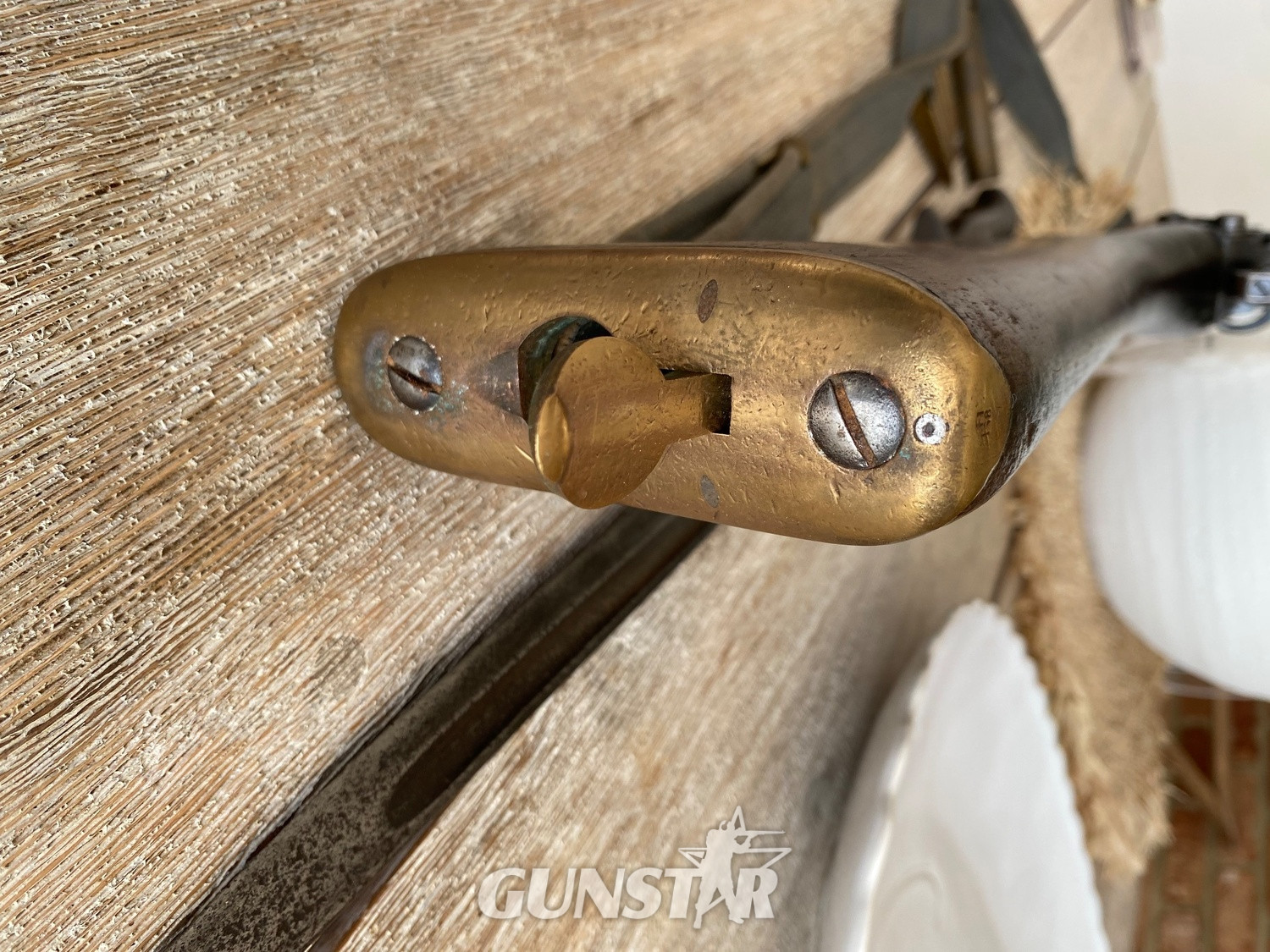 {CATEGORY} - Lee Enfield Mark 111 Bolt Action .303 Rifle