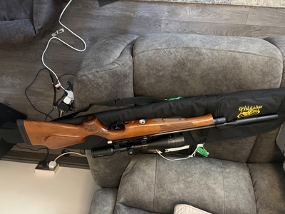 Air Arms S400 Carbine Single Shot .22 Rifle