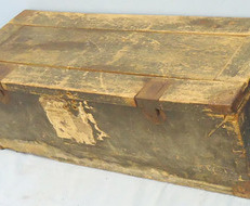 2cm Flak (20x138B) 100 Round Tin Lined Ammunition Box For ammunition in cardboar 2cm Flak (20x138B) 100 Round Tin Lined Ammunition Box For ammunition in cardboar Antique & Militaria