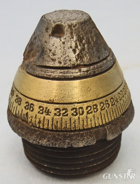 INERT DEACTIVATED. Unfired, German WW1, 1916 Dated 6cm S Bts K L/21. (60x64R) Boat Gun High Explosive (HE) Round. - O 1824 INERT DEACTIVATED. Unfired, German WW1, 1916 Dated 6cm S Bts K L/21. (60x64R) Boat Gun High Explosive (HE) Round. - O 1824  Other Ammunition 