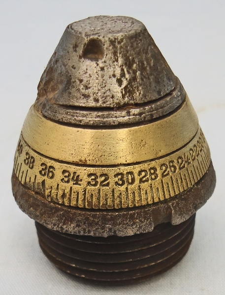 INERT DEACTIVATED. Unfired, German WW1, 1916 Dated 6cm S Bts K L/21. (60x64R) Boat Gun High Explosive (HE) Round. - O 1824 INERT DEACTIVATED. Unfired, German WW1, 1916 Dated 6cm S Bts K L/21. (60x64R) Boat Gun High Explosive (HE) Round. - O 1824  Other Ammunition 