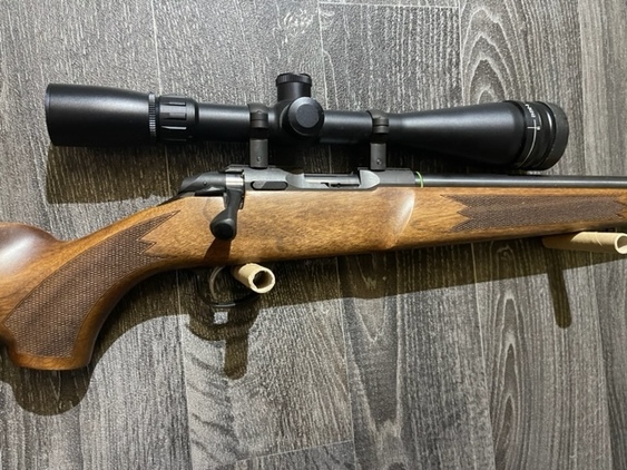  Sako P04R Quad Varmint Bolt Action .22 Rifle