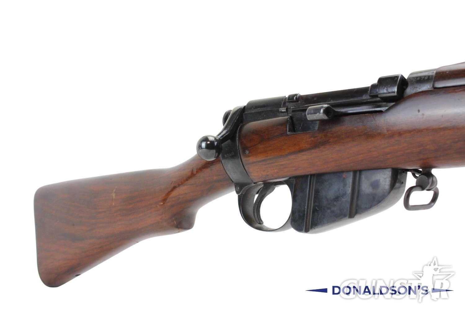Lee Enfield Long Lee Bolt Action 7.7x56mmR (.303 British) Rifle