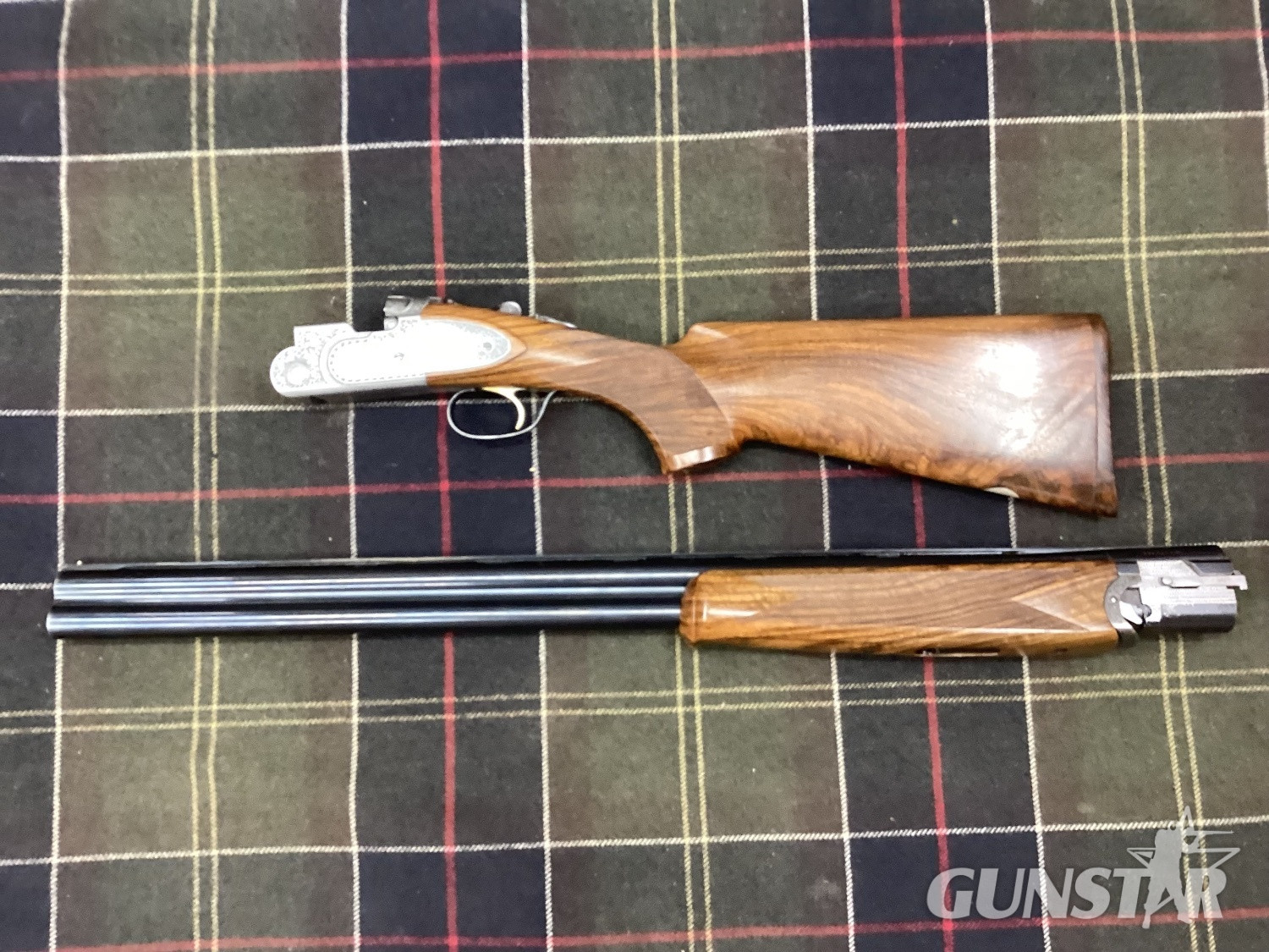 Beretta 687 EELL Over and Under 12 Bore/gauge in 