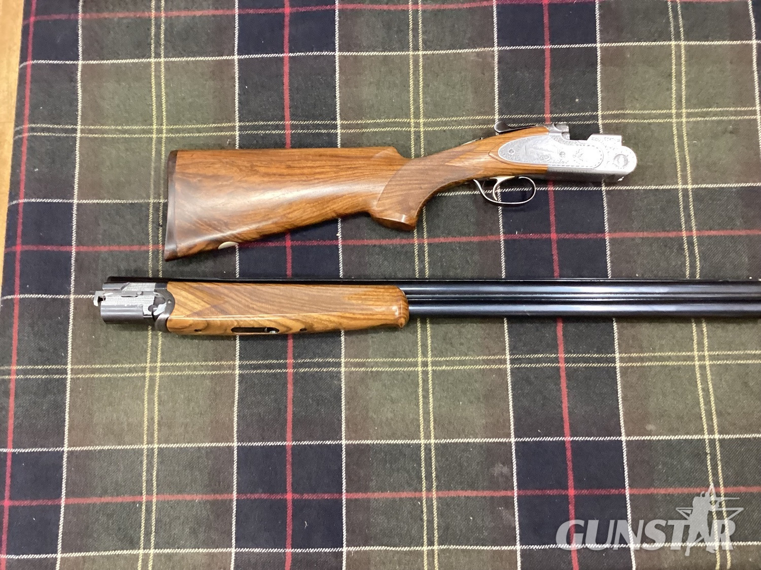 Beretta 687 EELL Over and Under 12 Bore/gauge