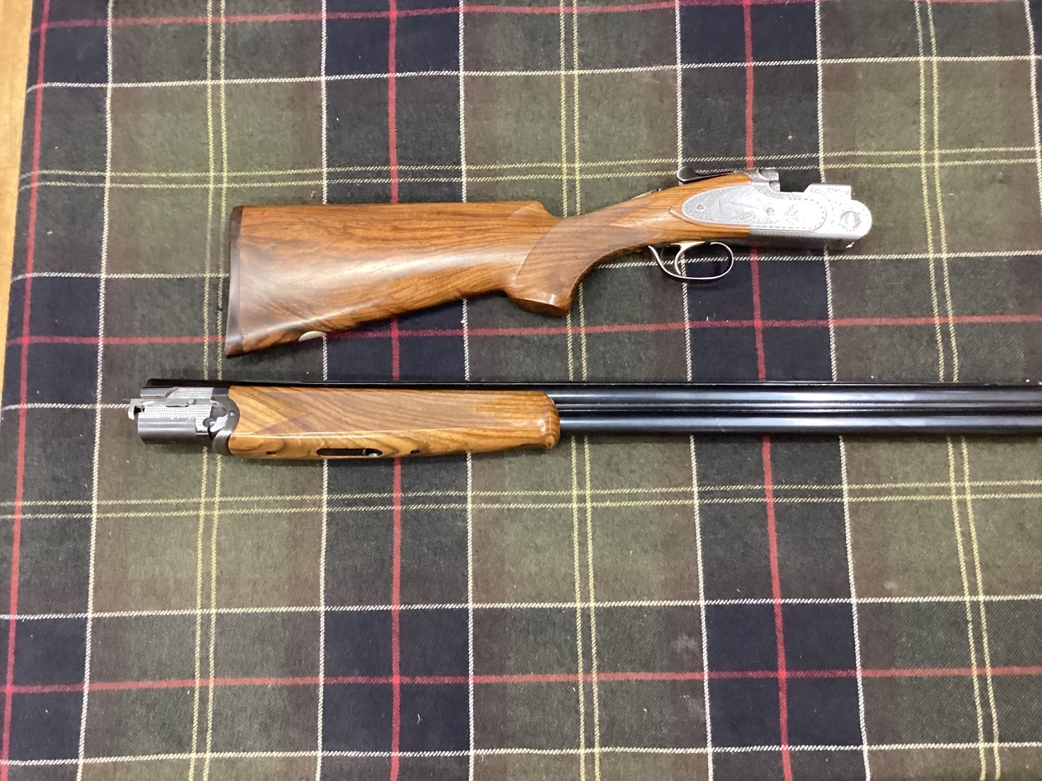 Beretta 687 EELL Over and Under 12 Bore/gauge
