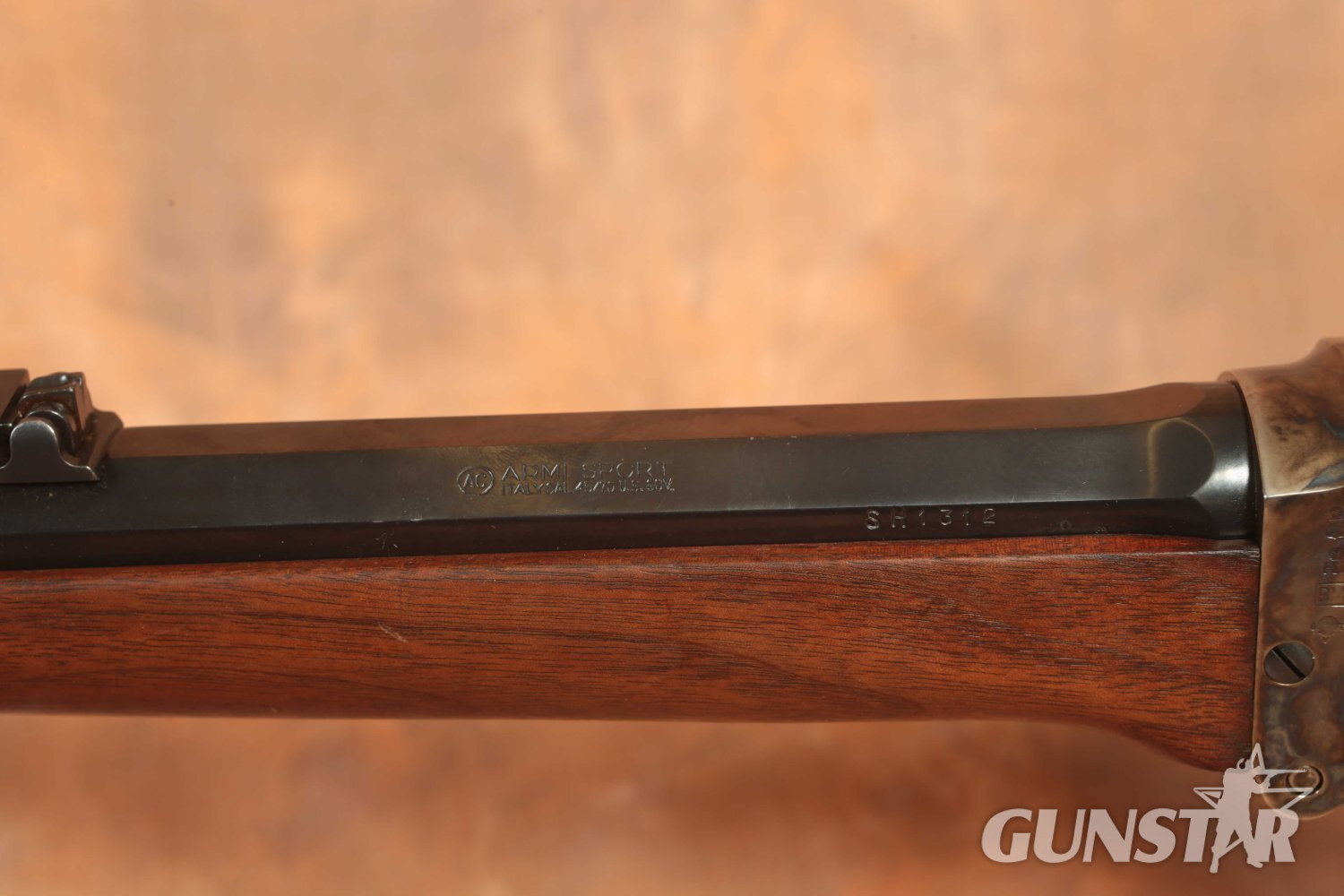  Armi San Marco 45-70 Falling block Single Shot .45 Rifle