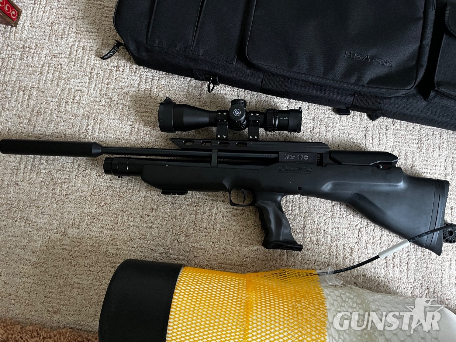 Weihrauch HW100 BP .177 in 