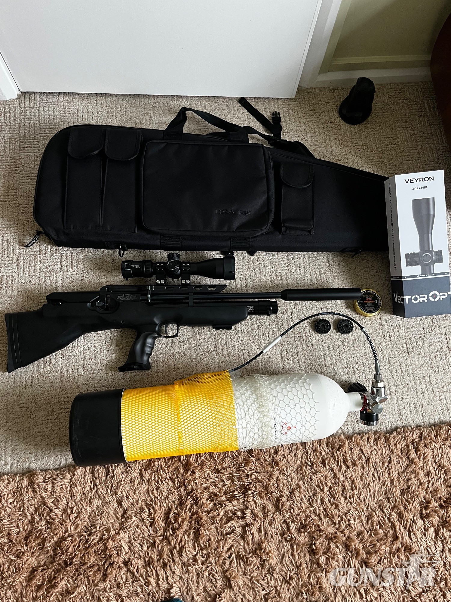 Weihrauch HW100 BP .177