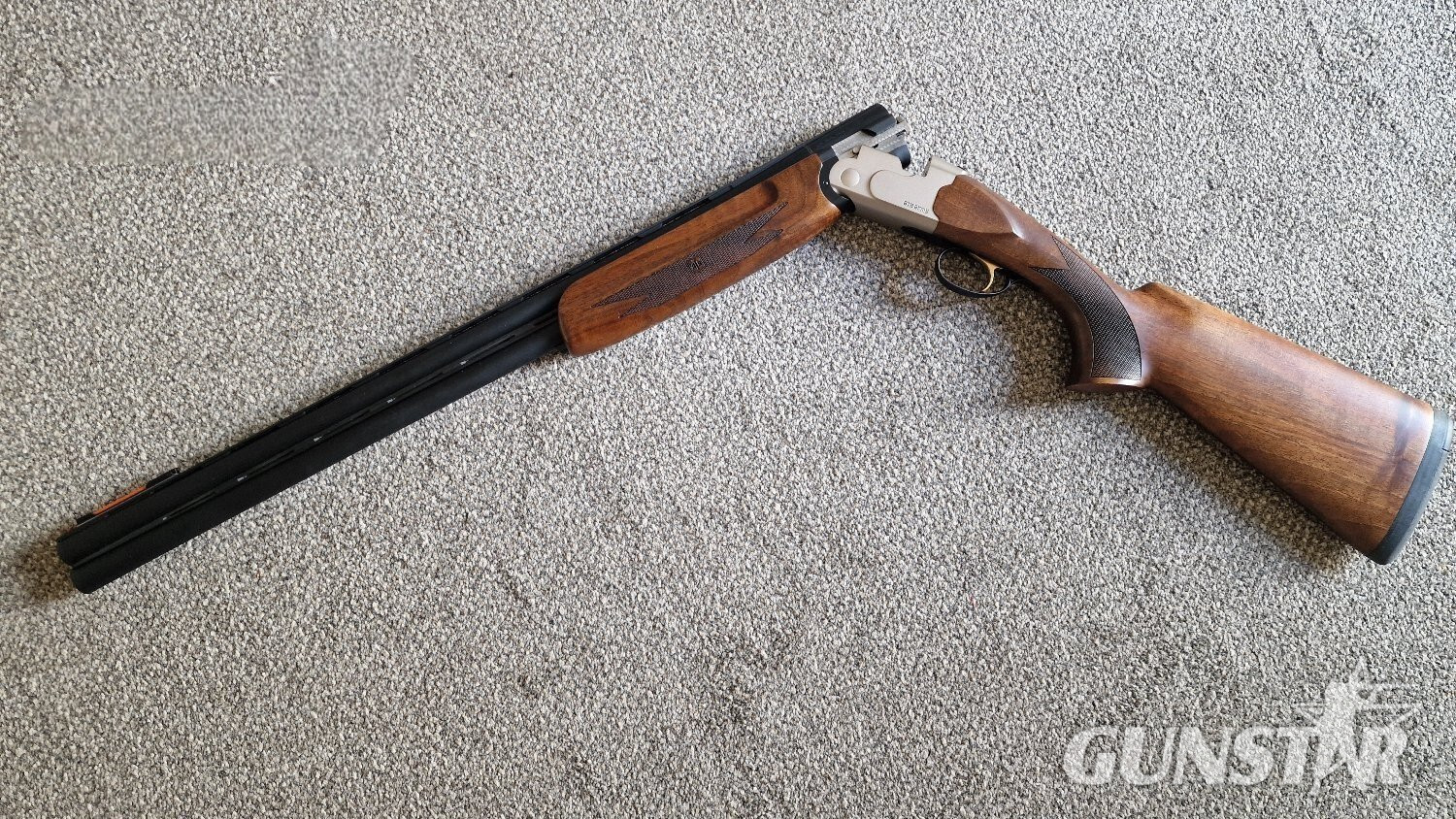 ATA Arms SP Nickel Sporter Over and Under 12 Bore/gauge